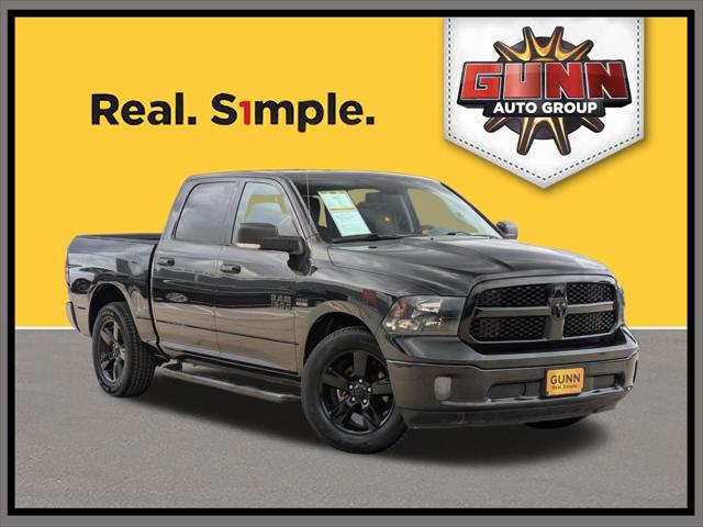 2018 RAM 1500 Lone Star Crew Cab 4x2 57 Box