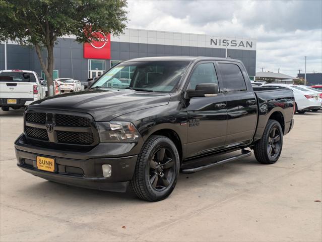 2018 RAM 1500 Lone Star Crew Cab 4x2 57 Box