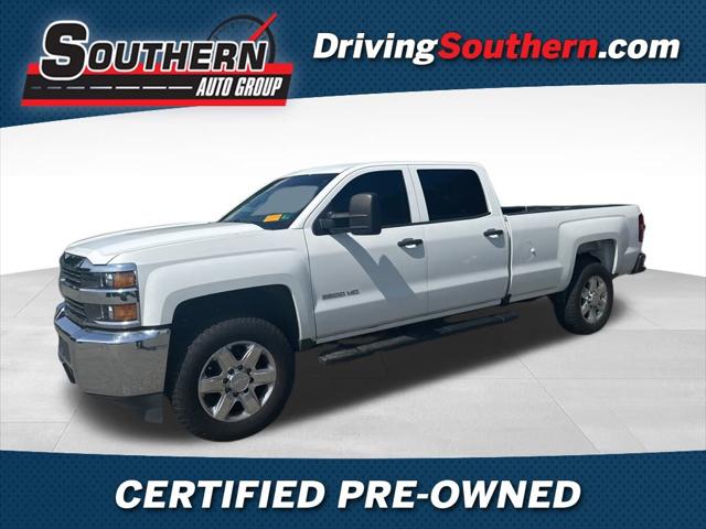 2017 Chevrolet Silverado 3500HD WT