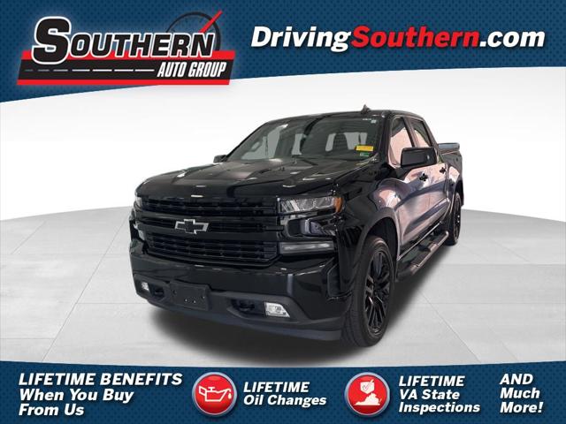 2020 Chevrolet Silverado 1500 4WD Crew Cab Short Bed RST
