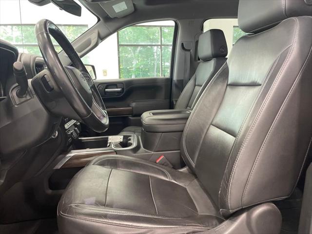 2020 Chevrolet Silverado 1500 4WD Crew Cab Short Bed RST