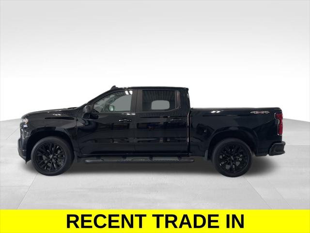 2020 Chevrolet Silverado 1500 4WD Crew Cab Short Bed RST