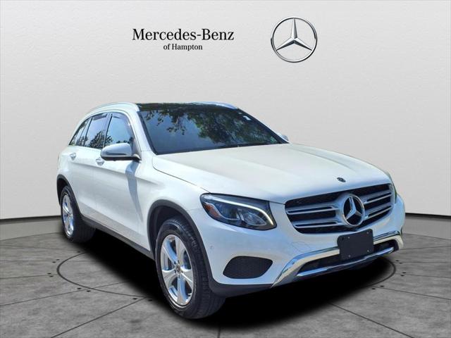 2018 Mercedes-Benz GLC 300 4MATIC