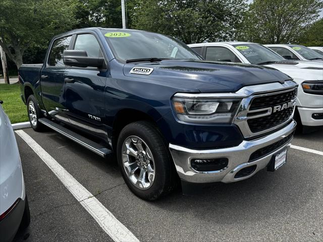 2023 RAM 1500 Big Horn Crew Cab 4x4 57 Box