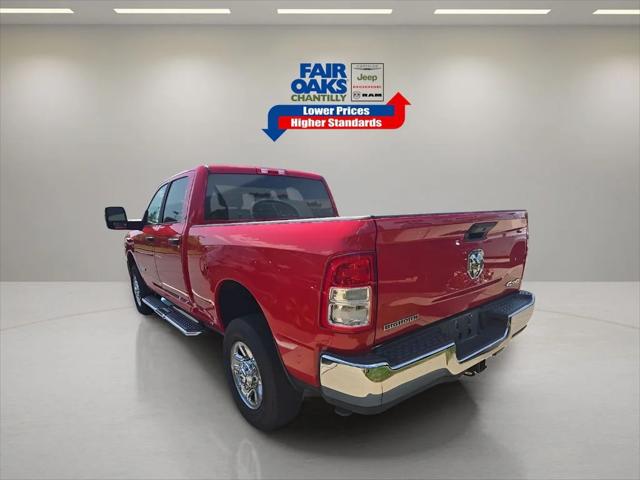 2024 RAM 2500 Big Horn Crew Cab 4x4 64 Box