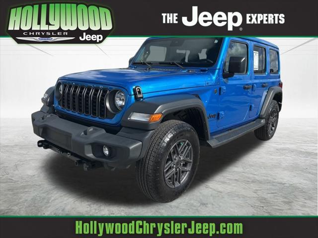2024 Jeep Wrangler 4-Door Sport S 4x4