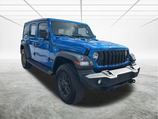 2024 Jeep Wrangler 4-Door Sport S 4x4
