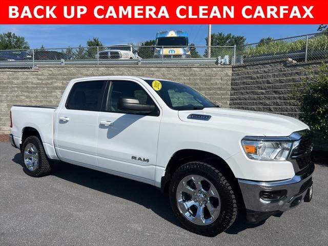 2022 RAM 1500 Big Horn Crew Cab 4x4 57 Box