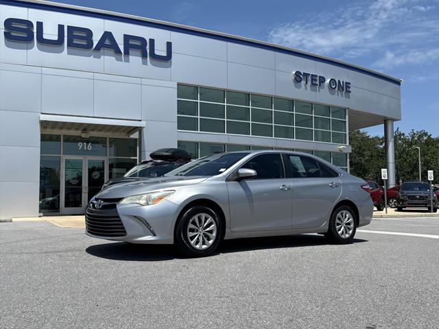 2016 Toyota Camry LE