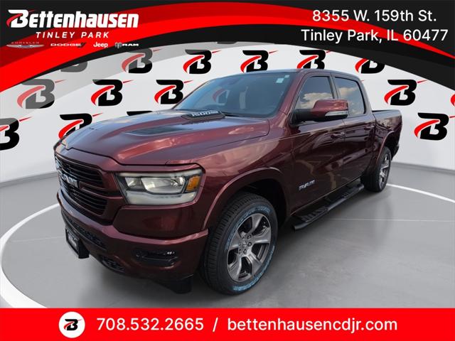2022 RAM 1500 Laramie Crew Cab 4x4 57 Box
