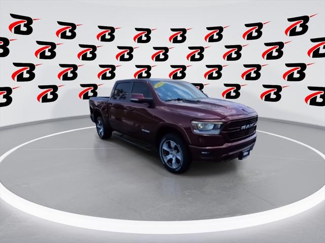 2022 RAM 1500 Laramie Crew Cab 4x4 57 Box