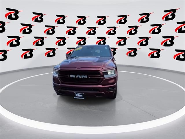 2022 RAM 1500 Laramie Crew Cab 4x4 57 Box