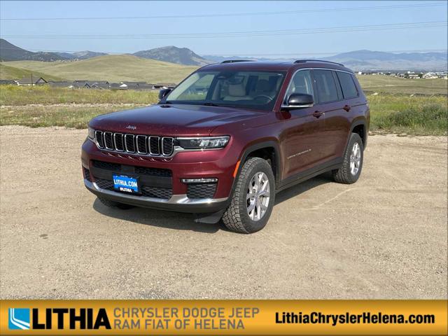 2021 Jeep Grand Cherokee L Limited 4x4