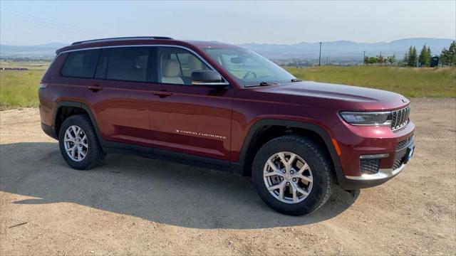 2021 Jeep Grand Cherokee L Limited 4x4