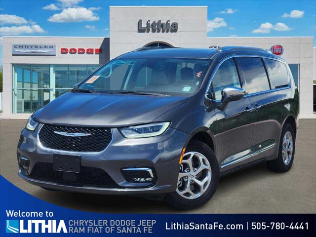 2021 Chrysler Pacifica Limited AWD 2021 Chrysler Pacifica Limited AWD