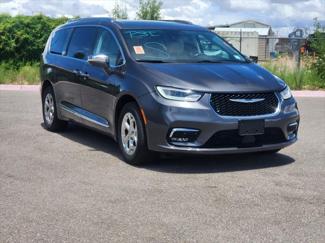2021 Chrysler Pacifica Limited AWD 2021 Chrysler Pacifica Limited AWD