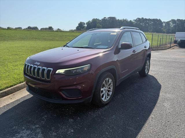 2021 Jeep Cherokee Latitude FWD