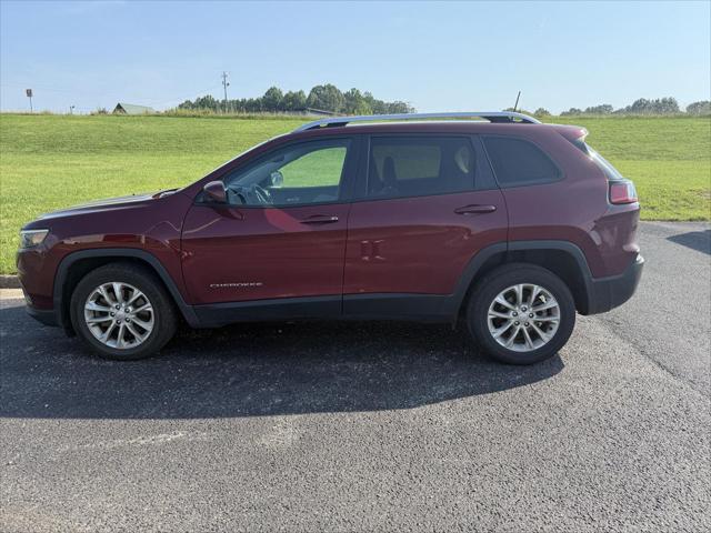 2021 Jeep Cherokee Latitude FWD