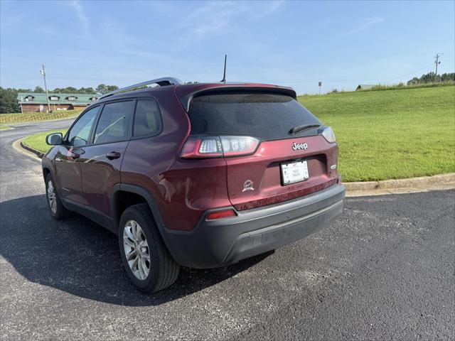 2021 Jeep Cherokee Latitude FWD