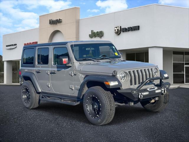 2020 Jeep Wrangler Unlimited Sport S 4X4 2020 Jeep Wrangler Unlimited Sport S 4X4