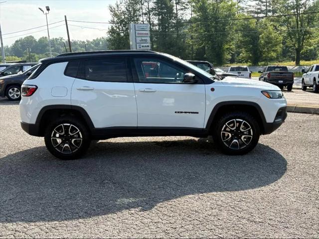 2024 Jeep Compass Trailhawk 4x4