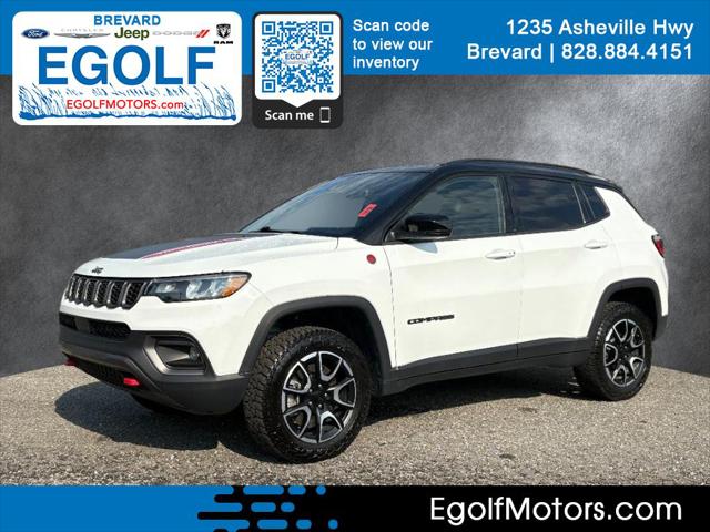 2024 Jeep Compass Trailhawk 4x4