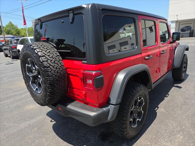2022 Jeep Wrangler 4xe Unlimited Rubicon 4x4