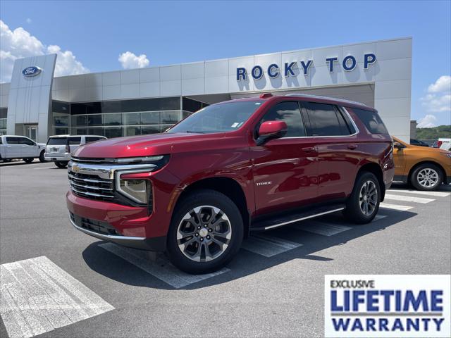 2025 Chevrolet Tahoe 4WD LT