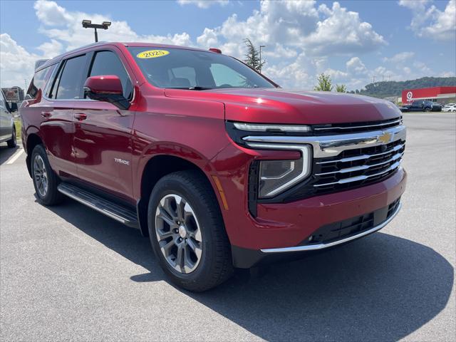 2025 Chevrolet Tahoe 4WD LT