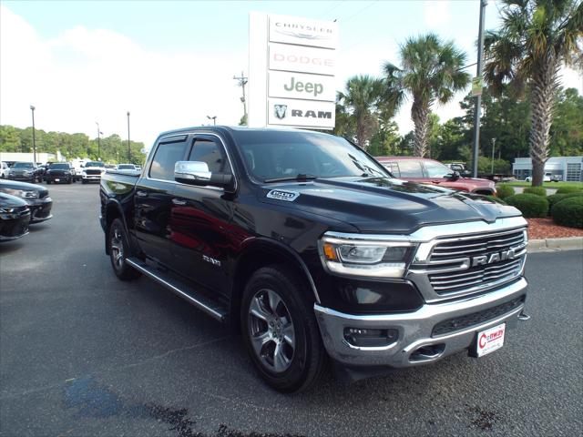 2019 RAM 1500 Laramie Crew Cab 4x2 57 Box