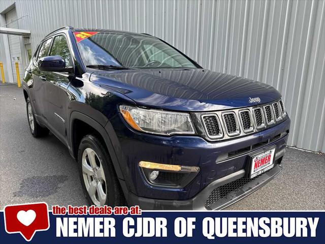 2021 Jeep Compass Latitude 4x4