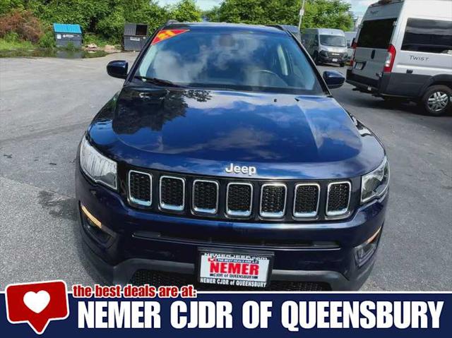 2021 Jeep Compass Latitude 4x4