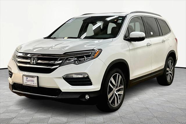 2017 Honda Pilot Elite