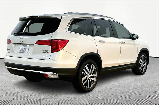 2017 Honda Pilot Elite