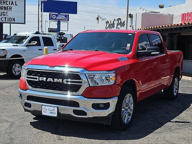 2022 RAM 1500 Lone Star Crew Cab 4x2 57 Box