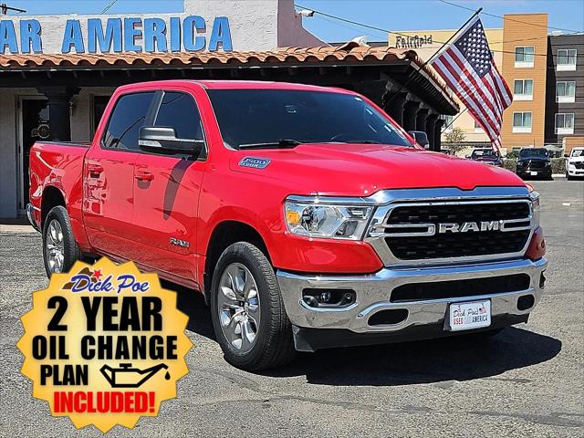 2022 RAM 1500 Lone Star Crew Cab 4x2 57 Box