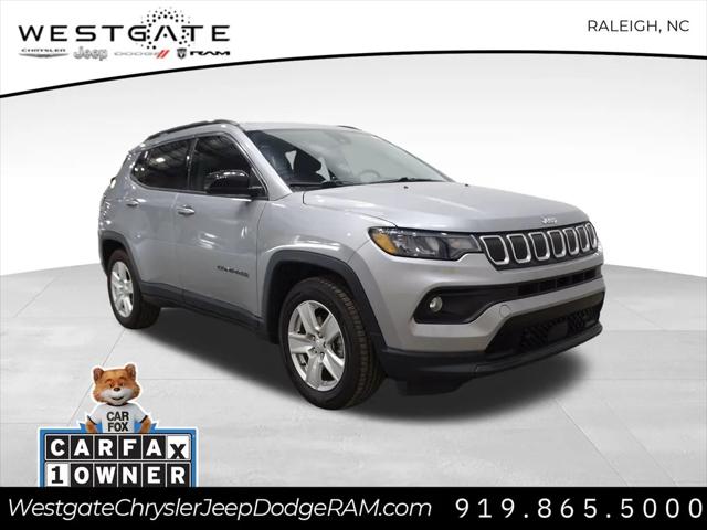 2022 Jeep Compass Latitude FWD