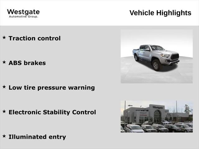 2017 Toyota Tacoma SR V6