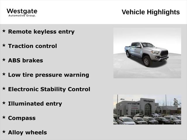 2017 Toyota Tacoma SR5 V6 2017 Toyota Tacoma SR5 V6