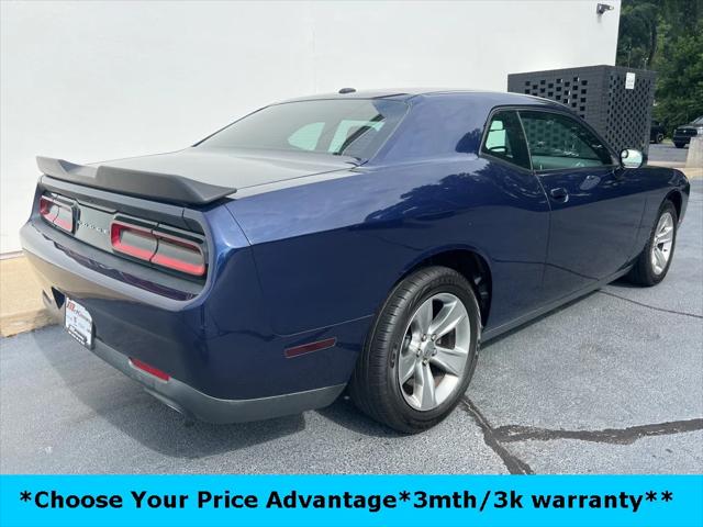 2016 Dodge Challenger SXT