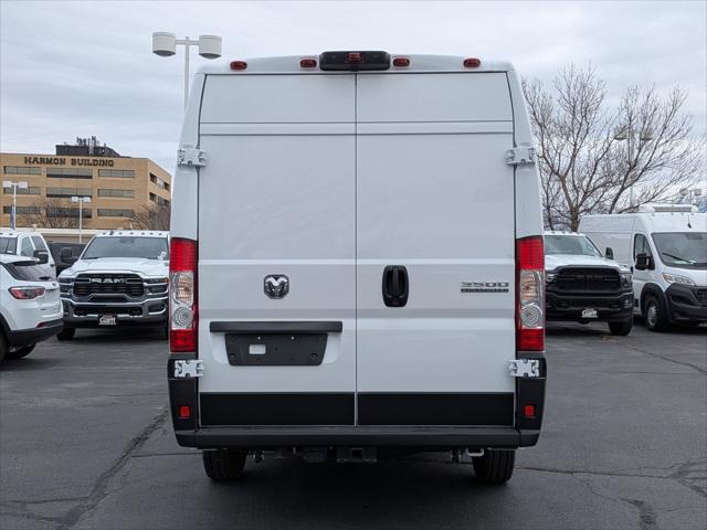 2025 Ram ProMaster Cargo Van Tradesman High Roof 159" WB EXT
