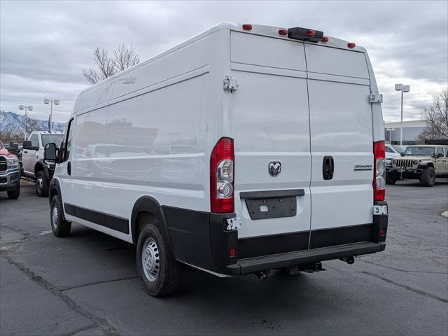 2025 Ram ProMaster Cargo Van Tradesman High Roof 159" WB EXT