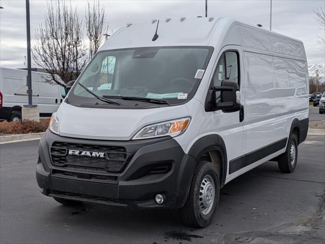 2025 Ram ProMaster Cargo Van Tradesman High Roof 159" WB EXT