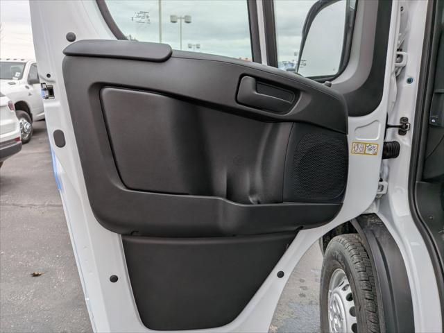 2025 Ram ProMaster Cargo Van Tradesman High Roof 159" WB EXT