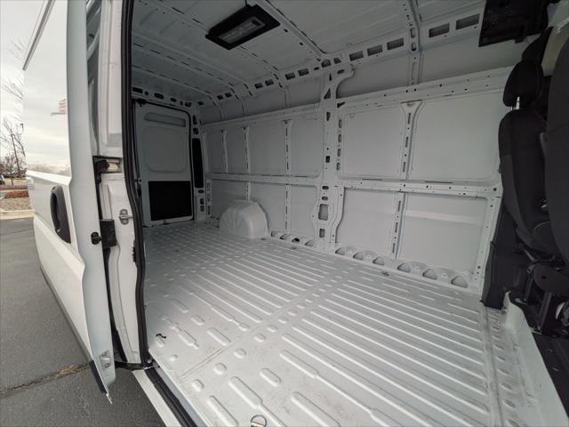 2025 Ram ProMaster Cargo Van Tradesman High Roof 159" WB EXT