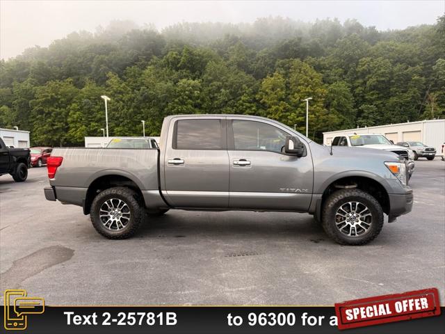2021 Nissan TITAN Crew Cab SV 4x4