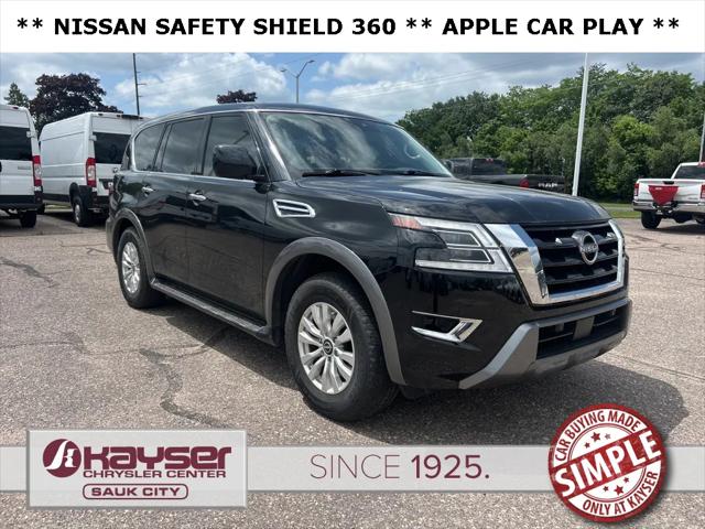 2022 Nissan Armada S 4WD