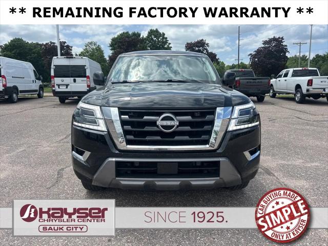 2022 Nissan Armada S 4WD