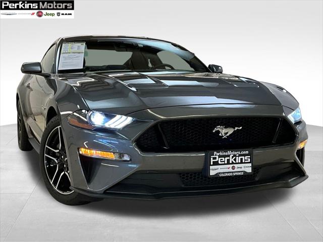 2022 Ford Mustang GT Premium Fastback