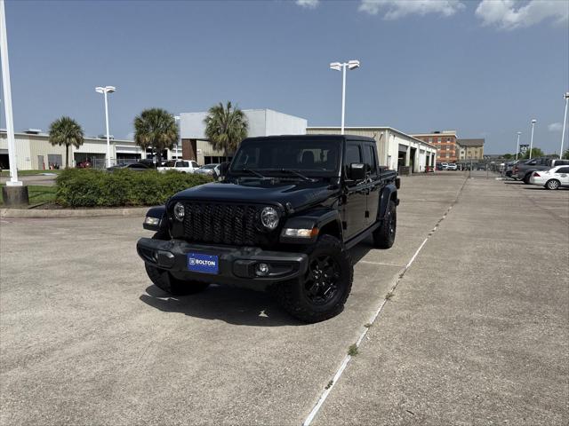 2022 Jeep Gladiator Willys 4x4